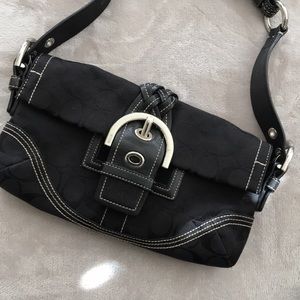 Coach Purse Black
